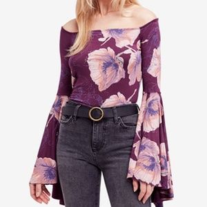 Free People Birds of paradise size M NWT